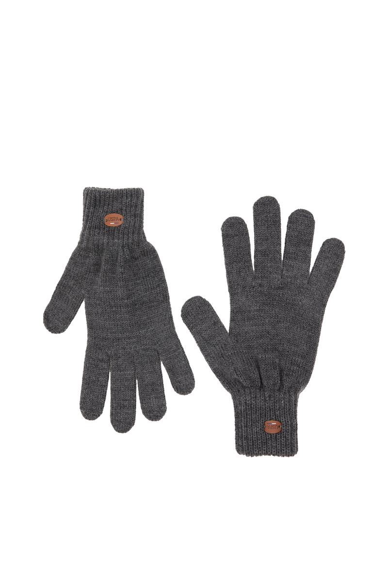 Erkek Antrasit Melanj Eldiven