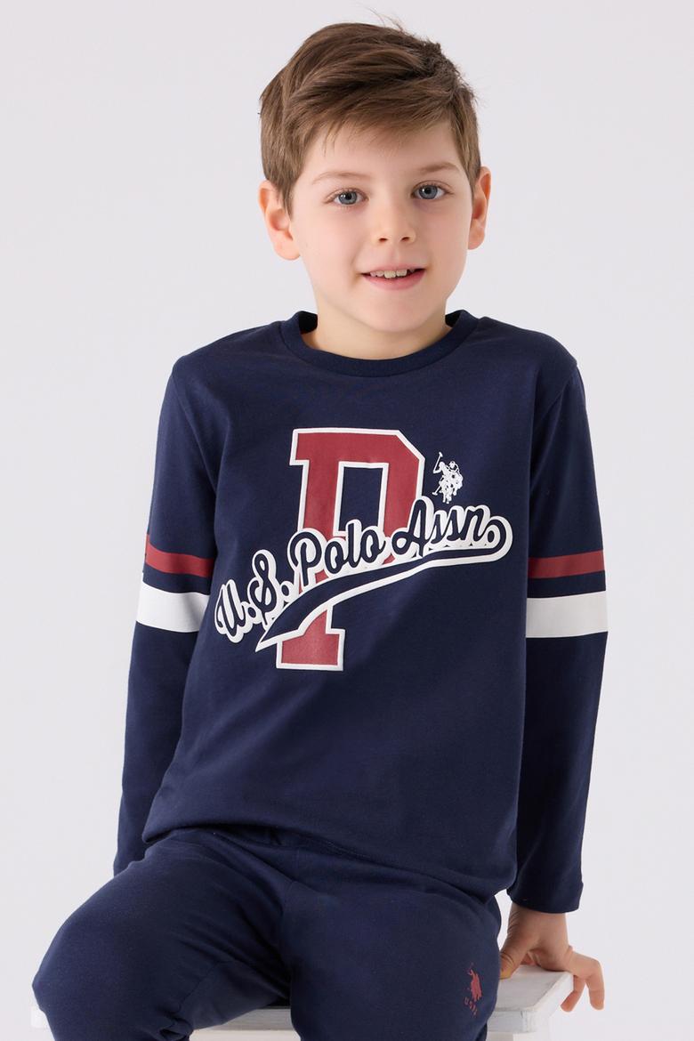 Erkek Çocuk Lacivert Pijama Takımı - 50299428001