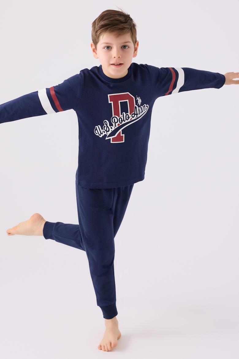 Erkek Çocuk Lacivert Pijama Takımı - 50299428001
