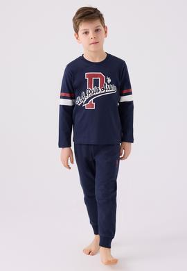 Erkek Çocuk Lacivert Pijama Takımı - 50299428001