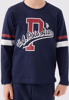 Erkek Çocuk Lacivert Pijama Takımı - 50299428001