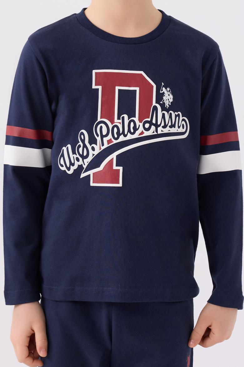 Erkek Çocuk Lacivert Pijama Takımı - 50299428001