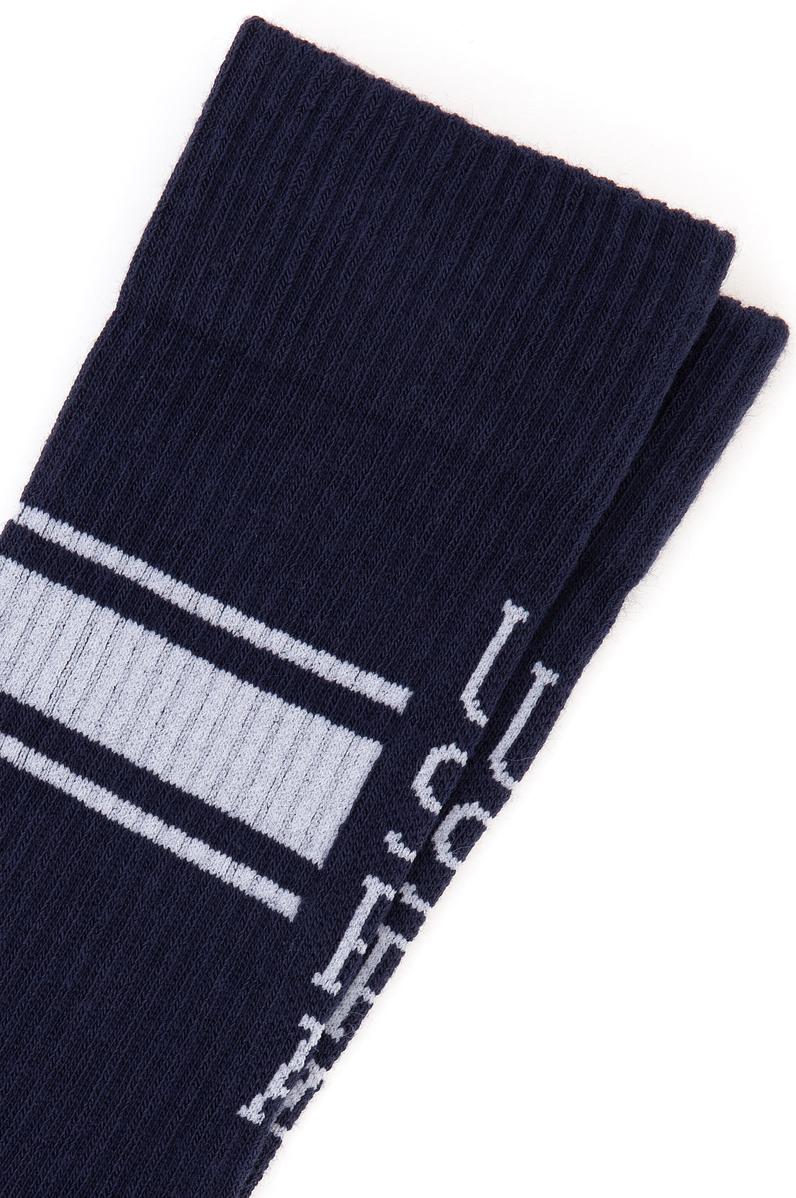 Erkek Lacivert Tenis Çorabı