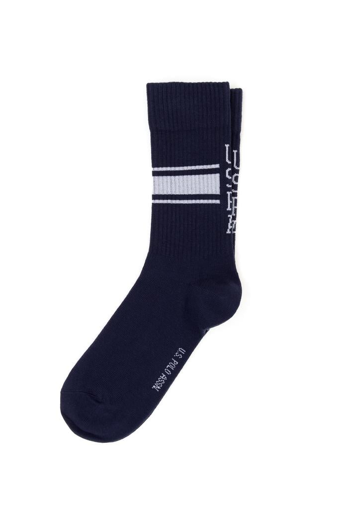 Erkek Lacivert Tenis Çorabı