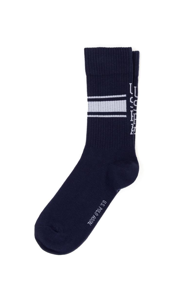 Erkek Lacivert Tenis Çorabı