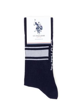 Erkek Lacivert Tenis Çorabı - 50299015001