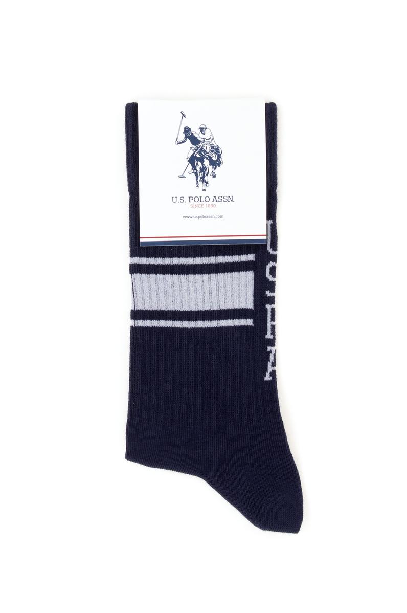 Erkek Lacivert Tenis Çorabı