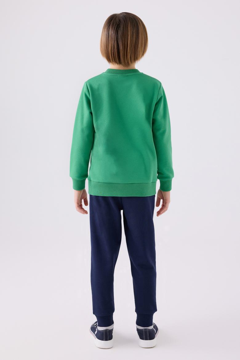 Erkek Çocuk Yeşil Pijama Takımı - 50299485013