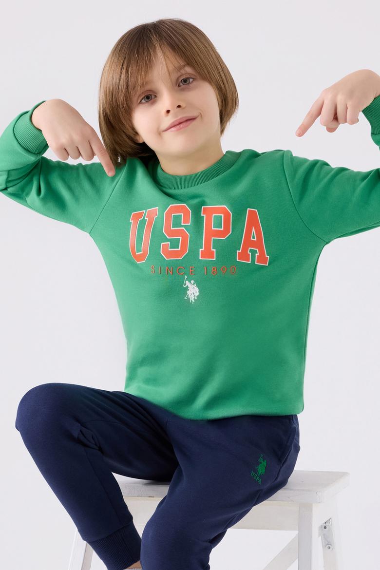 Erkek Çocuk Yeşil Pijama Takımı - 50299485013