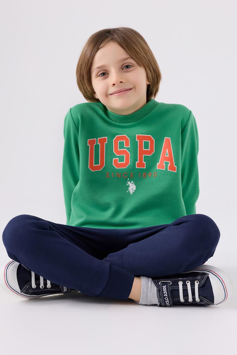 Erkek Çocuk Yeşil Pijama Takımı - 50299485013