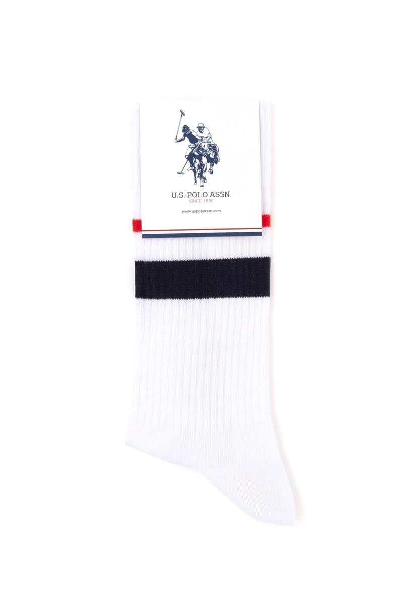 Erkek Beyaz Tenis Çorabı