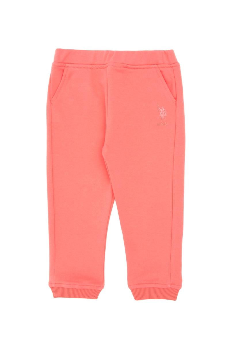 Kız Bebek Nar Çiçeği Eşofman Altı