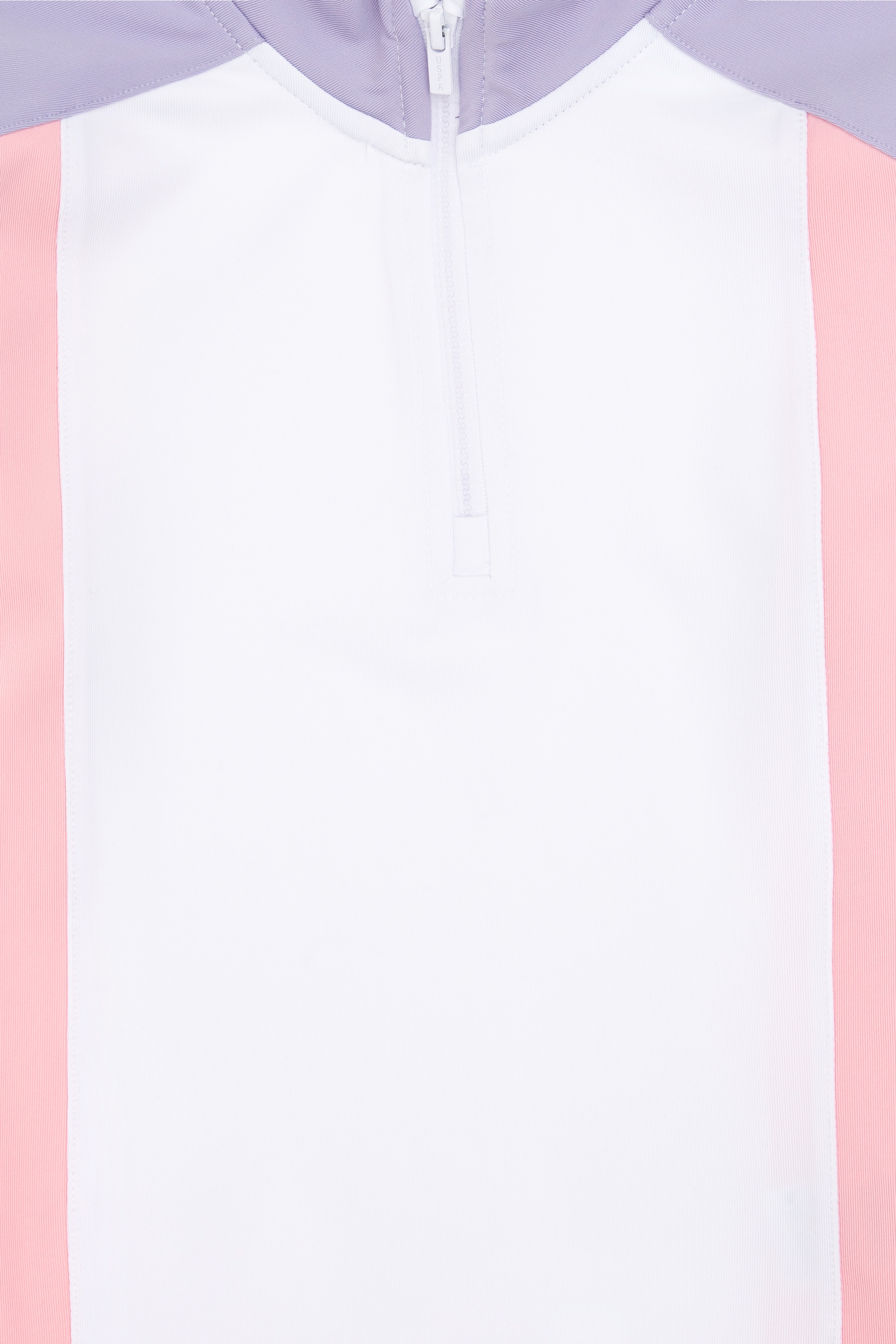 Kız Çocuk Yarım Fermuarlı Lila Sweatshirt - Image 4