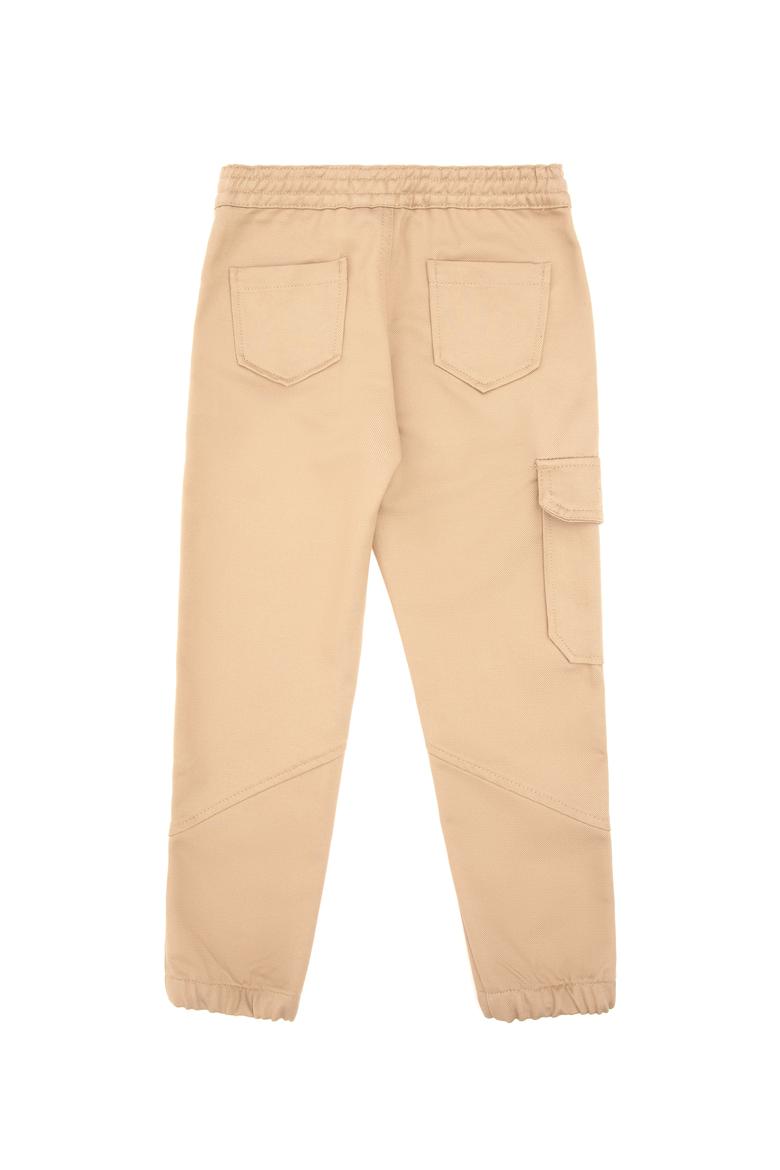 Kız Çocuk Kum Kanvas Pantolon - 50292299012