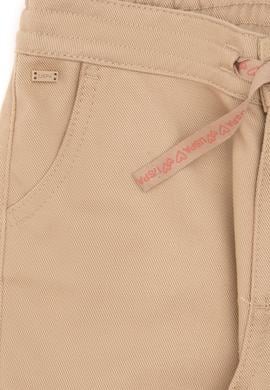Kız Çocuk Kum Kanvas Pantolon - 50292299012