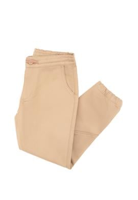Kız Çocuk Kum Kanvas Pantolon - 50292299012
