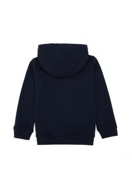 Erkek Çocuk Lacivert Kapüşonlu Sweatshirt - 50290885038