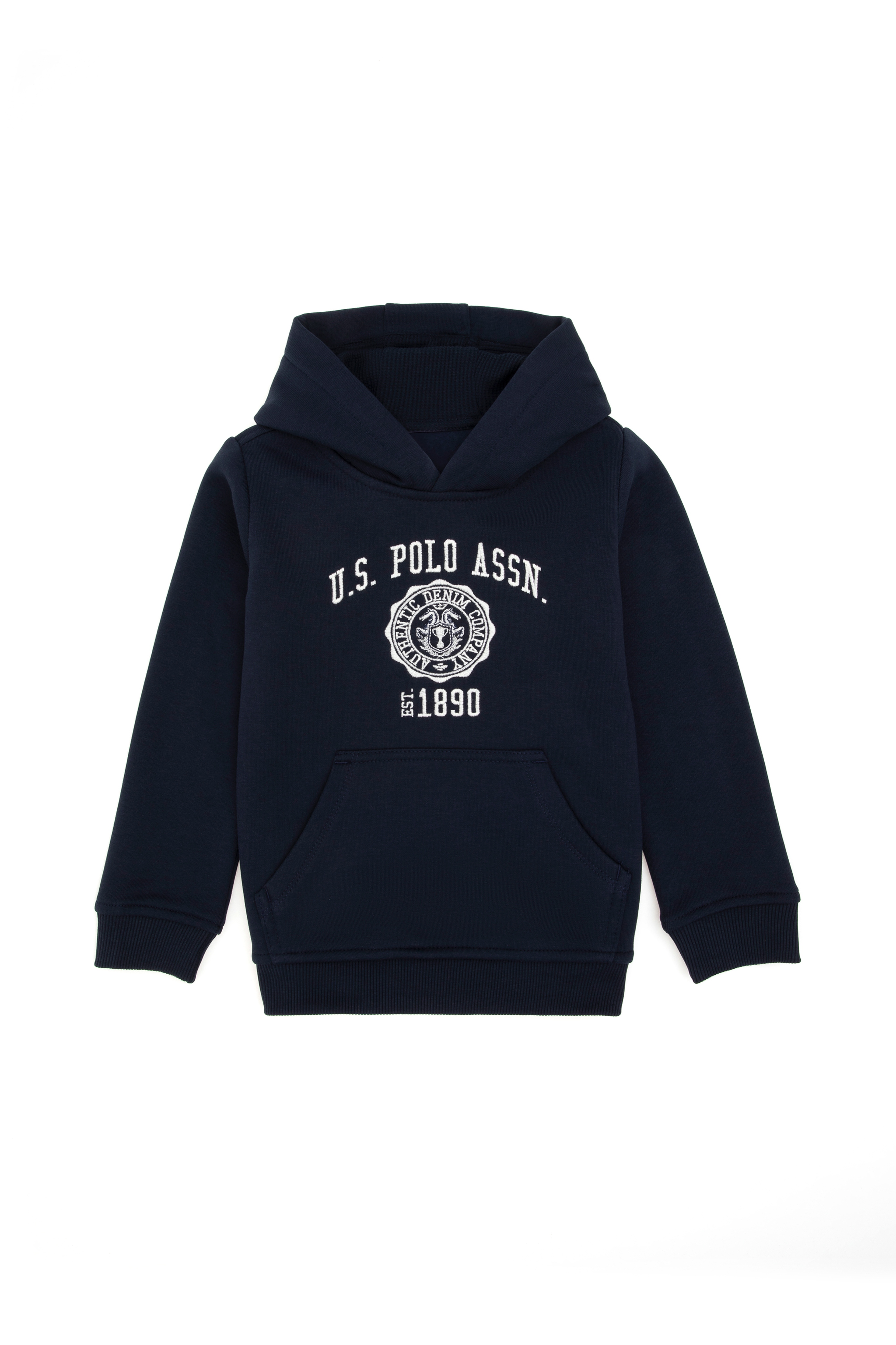 Erkek Çocuk Lacivert Kapüşonlu Sweatshirt - Image 1