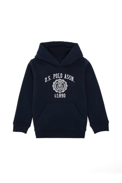 Erkek Çocuk Lacivert Kapüşonlu Sweatshirt