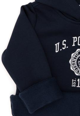 Erkek Çocuk Lacivert Kapüşonlu Sweatshirt - 50290885038