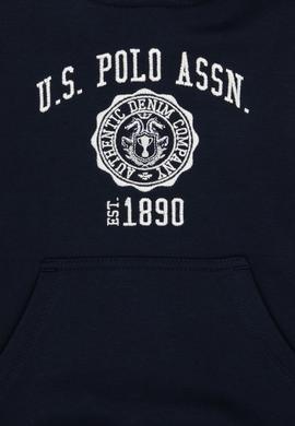 Erkek Çocuk Lacivert Kapüşonlu Sweatshirt - 50290885038