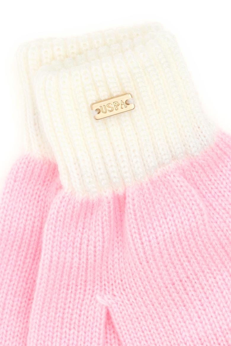 Kız Çocuk Pembe Eldiven - 50298196003