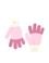 Kız Çocuk Pembe Eldiven