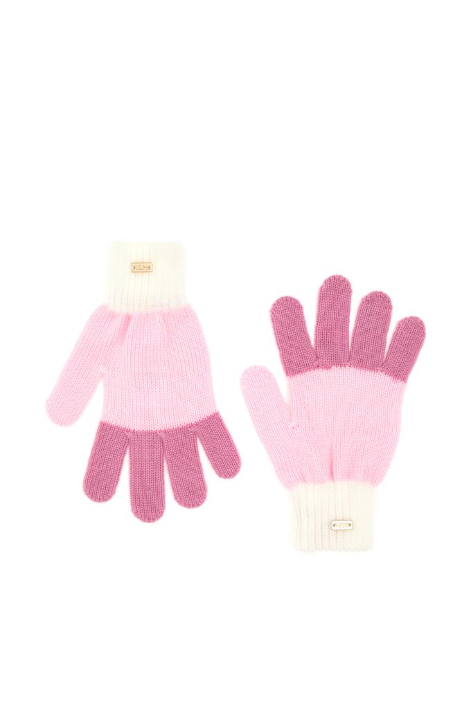 Kız Çocuk Pembe Eldiven