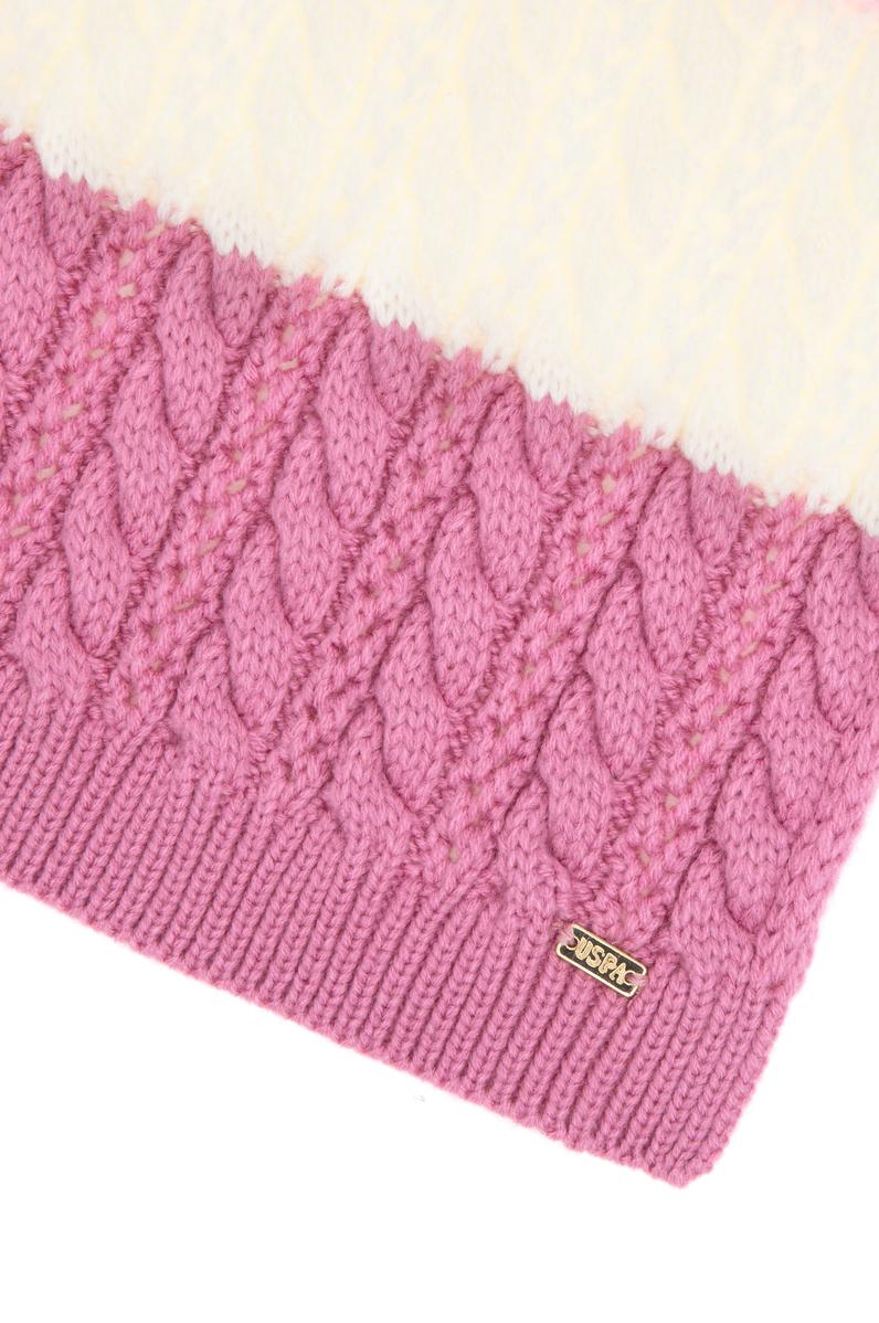 Kız Çocuk Pembe Kaşkol