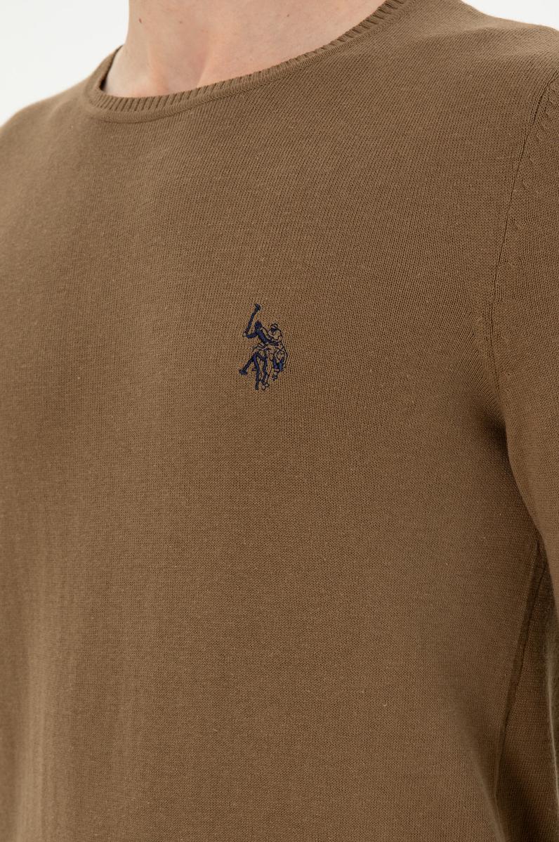 Erkek Haki Basic Kazak