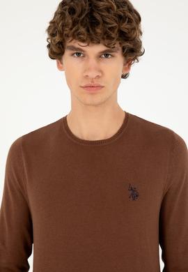 Erkek Kahverengi Basic Kazak - 50293505101