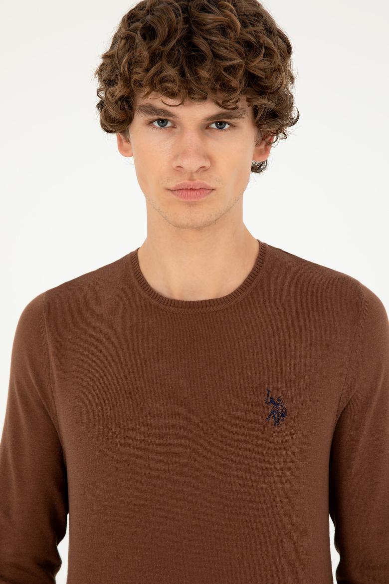 Erkek Kahverengi Basic Kazak - 50293505101