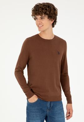 Erkek Kahverengi Basic Kazak - 50293505101