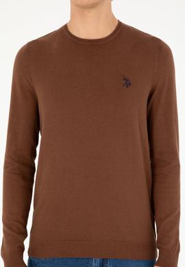 Erkek Kahverengi Basic Kazak - 50293505101