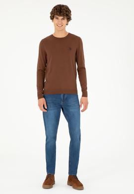 Erkek Kahverengi Basic Kazak - 50293505101