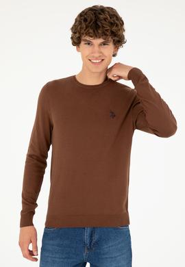 Erkek Kahverengi Basic Kazak - 50293505101