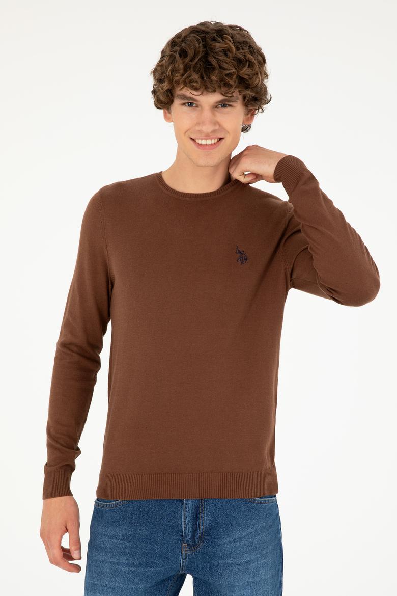 Erkek Kahverengi Basic Kazak - 50293505101