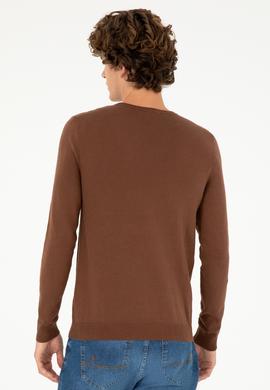 Erkek Kahverengi Basic Kazak - 50293505101