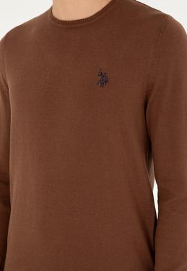 Erkek Kahverengi Basic Kazak - 50293505101