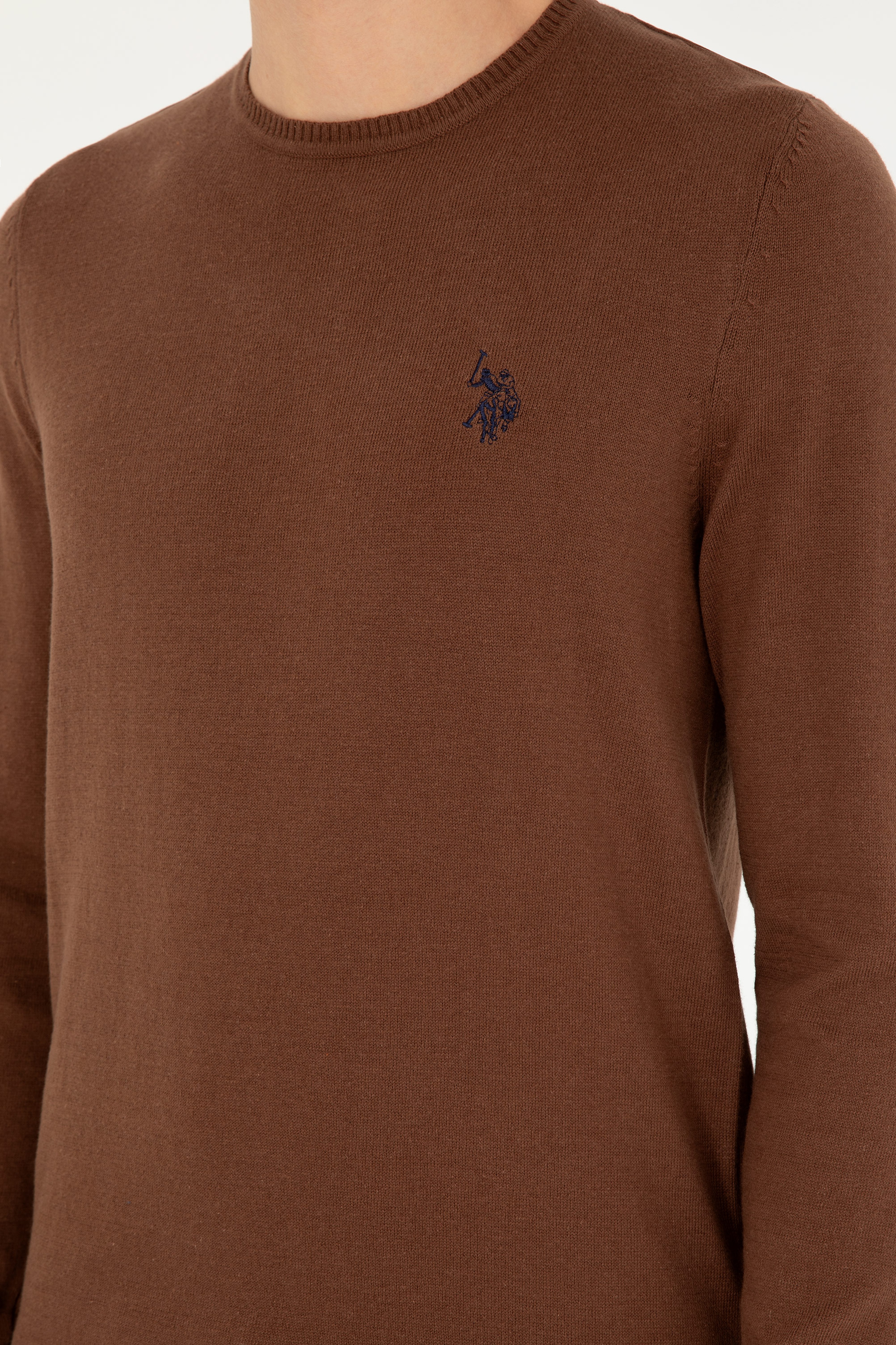 Erkek Kahverengi Basic Kazak - Image 7