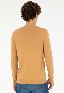 Erkek Camel Melanj Basic Kazak - 50293505110