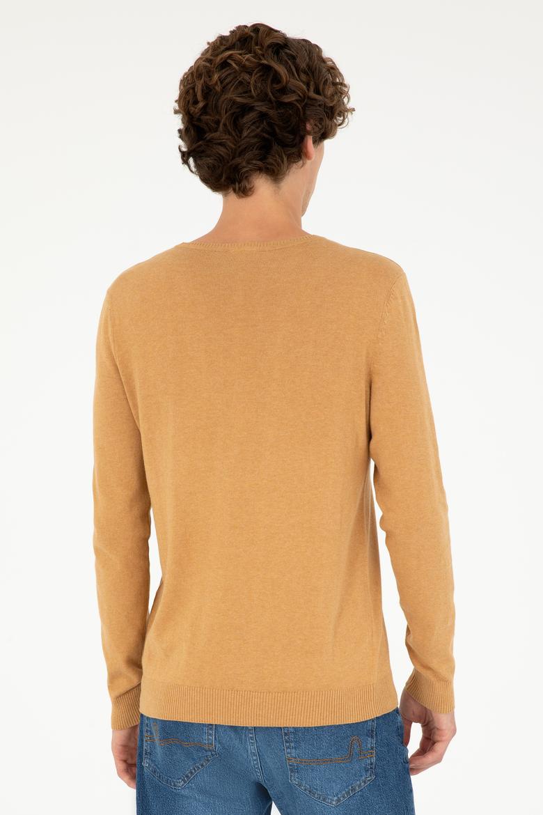 Erkek Camel Melanj Basic Kazak - 50293505110