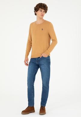 Erkek Camel Melanj Basic Kazak - 50293505110