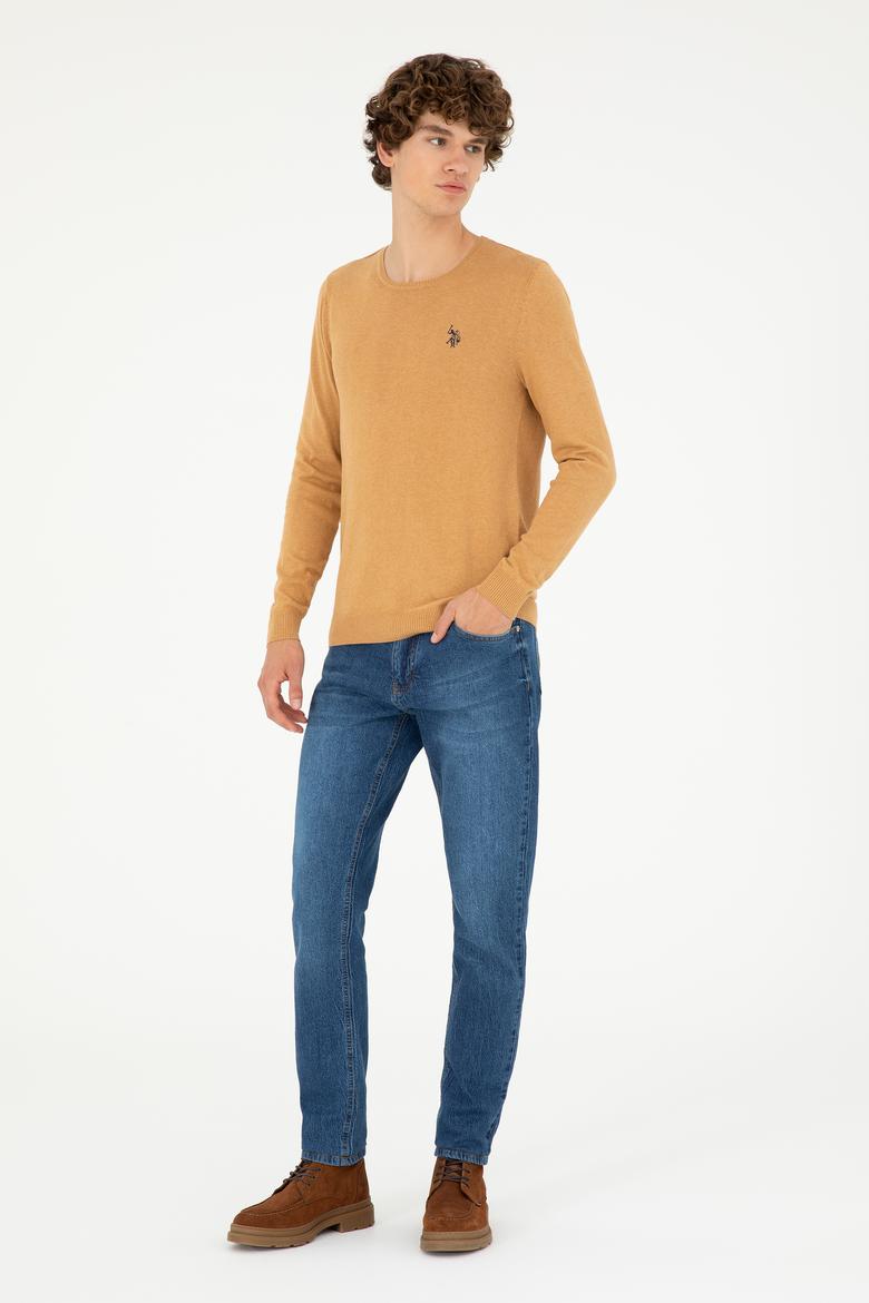 Erkek Camel Melanj Basic Kazak - 50293505110