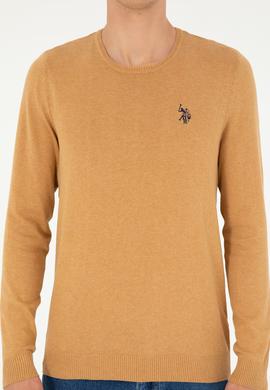 Erkek Camel Melanj Basic Kazak - 50293505110