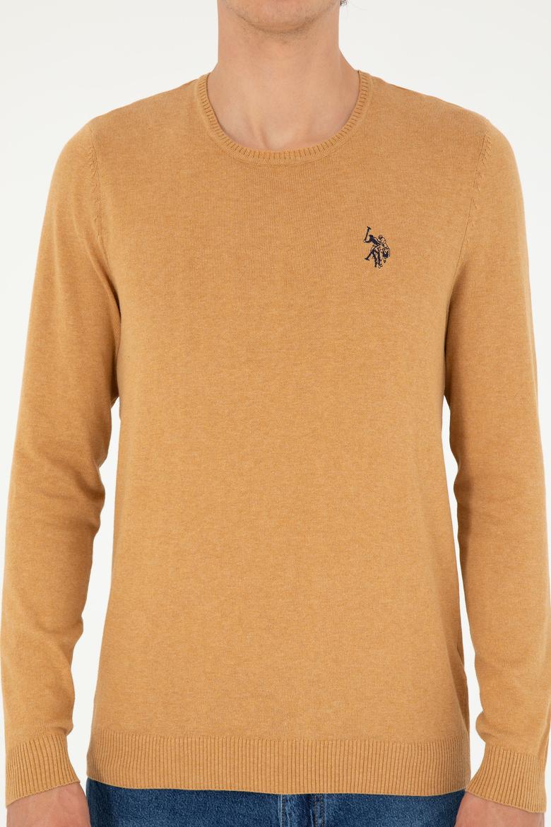 Erkek Camel Melanj Basic Kazak - 50293505110