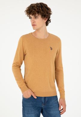 Erkek Camel Melanj Basic Kazak - 50293505110