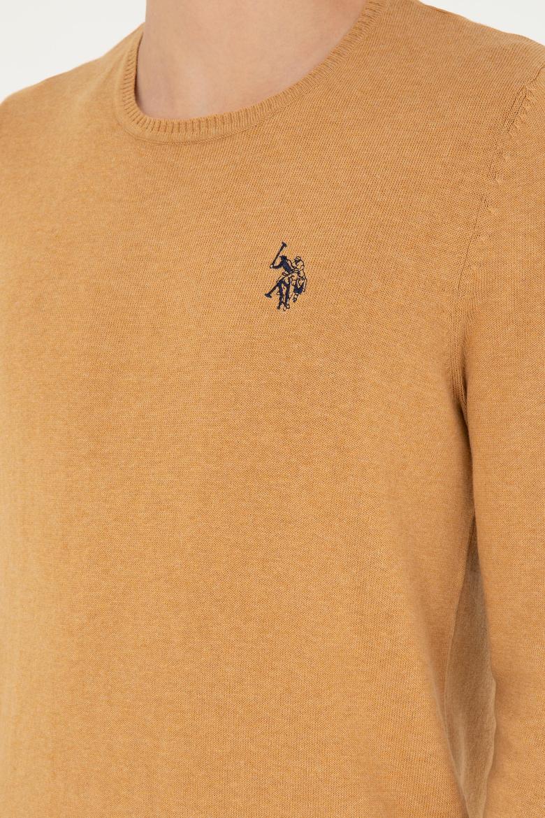 Erkek Camel Melanj Basic Kazak - 50293505110