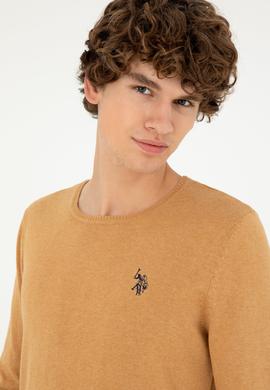 Erkek Camel Melanj Basic Kazak - 50293505110