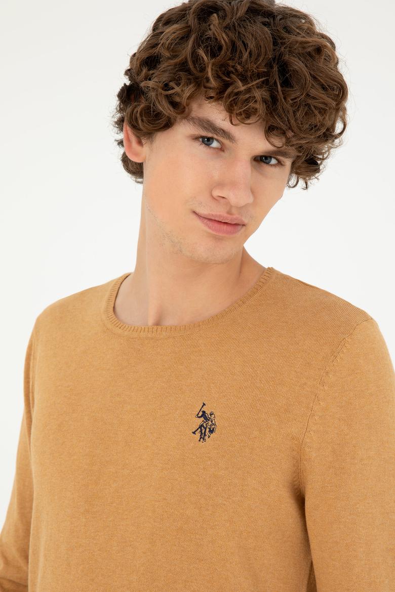 Erkek Camel Melanj Basic Kazak - 50293505110